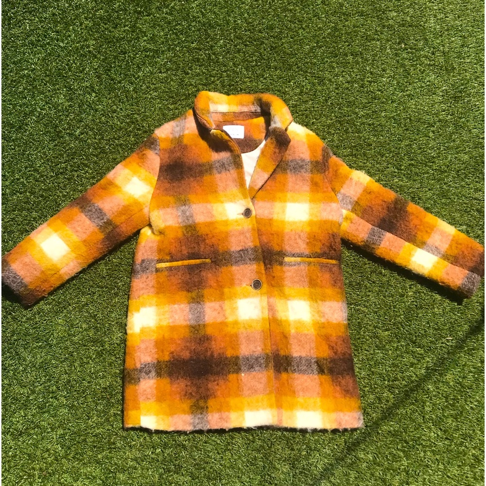 ZARA Thick Fuzzy Winter Coat